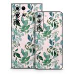 Sage Greenery Samsung Galaxy S22 Series Skin