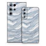 Sandstone Indigo Samsung Galaxy S22 Series Skin