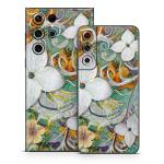 Sangria Flora Samsung Galaxy S22 Series Skin