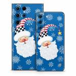 Santa Snowflake Samsung Galaxy S22 Series Skin