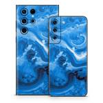 Sapphire Agate Samsung Galaxy S22 Series Skin