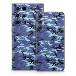 Sky Camo Samsung Galaxy S22 Series Skin