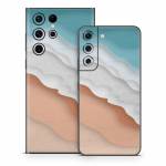Sea Shore Samsung Galaxy S22 Series Skin