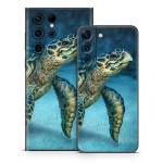 Sea Turtle Samsung Galaxy S22 Series Skin