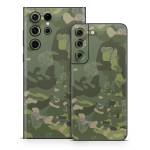 SOFLETE Tropical Multicam Samsung Galaxy S22 Series Skin