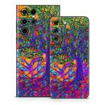 Stained Glass Tree Samsung Galaxy S22 Series Skin