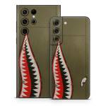 Shark Mouth Samsung Galaxy S22 Series Skin