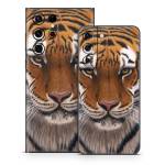 Siberian Tiger Samsung Galaxy S22 Series Skin