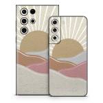 Sunset Samsung Galaxy S22 Series Skin