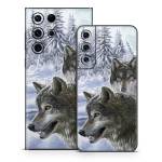 Snow Wolves Samsung Galaxy S22 Series Skin