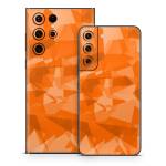 Solar Storm Samsung Galaxy S22 Series Skin