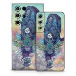 Spectral Cat Samsung Galaxy S22 Series Skin