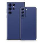 Solid State Cobalt Samsung Galaxy S22 Series Skin
