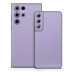 Solid State Lavender Samsung Galaxy S22 Series Skin