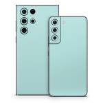 Solid State Mint Samsung Galaxy S22 Series Skin