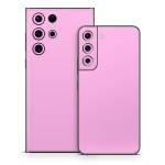 Solid State Pink Samsung Galaxy S22 Series Skin