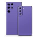 Solid State Purple Samsung Galaxy S22 Series Skin