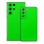 Solid State Slime Samsung Galaxy S22 Series Skin
