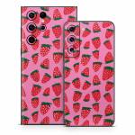 Strawberries Samsung Galaxy S22 Series Skin