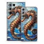 Steampunk Seahorse Samsung Galaxy S22 Series Skin
