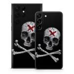 Stigmata Skull Samsung Galaxy S22 Series Skin