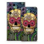 Sugar Skull Paisley Samsung Galaxy S22 Series Skin