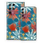 Sunbaked Blooms Samsung Galaxy S22 Series Skin