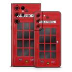 Telephone Kiosk Samsung Galaxy S22 Series Skin