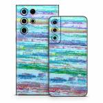 Textured Stripes Samsung Galaxy S22 Series Skin
