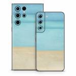 The Beach Samsung Galaxy S22 Series Skin