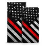Thin Red Line Hero Samsung Galaxy S22 Series Skin