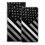 Thin White Line Hero Samsung Galaxy S22 Series Skin