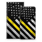 Thin Yellow Line Hero Samsung Galaxy S22 Series Skin