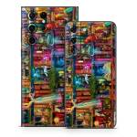 Treasure Hunt Samsung Galaxy S22 Series Skin