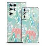 Tropical Elephant Samsung Galaxy S22 Series Skin
