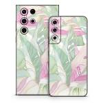 Tropical Leaves Samsung Galaxy S22 Series Skin