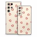 Tumbling Valentines Samsung Galaxy S22 Series Skin