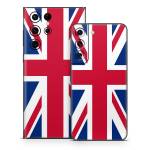 Union Jack Samsung Galaxy S22 Series Skin