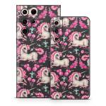 Unicorns and Roses Samsung Galaxy S22 Series Skin