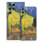 Cafe Terrace At Night Samsung Galaxy S22 Series Skin