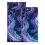 Violet Microverse Samsung Galaxy S22 Series Skin