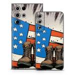 Walk a Mile Samsung Galaxy S22 Series Skin