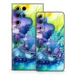 Watercolor Flora Samsung Galaxy S22 Series Skin