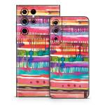 Watercolor Lines Samsung Galaxy S22 Series Skin