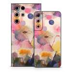 Watercolor Mountains Samsung Galaxy S22 Series Skin
