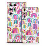 Watercolor Rainbows Samsung Galaxy S22 Series Skin