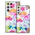 Watercolor Spring Memories Samsung Galaxy S22 Series Skin