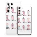 Western Girl Samsung Galaxy S22 Series Skin
