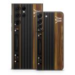 Wooden Gaming System Samsung Galaxy S22 Series Skin
