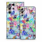 White Etching Samsung Galaxy S22 Series Skin